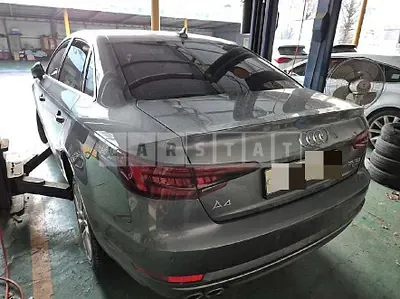 Photo 1 of 15: 2018 Audi A4 35 TDI quattro — Korean insurance auction