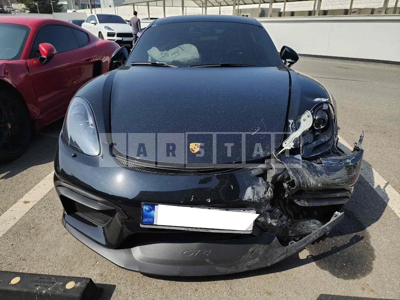 Photo 2 of 33: 2023 Porsche 718 Cayman GT4, VIN WP0AC2981PS275035 — Korean insurance auction
