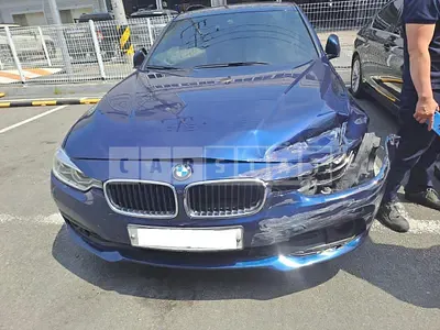 Photo 1 of 20: 2016 BMW 320d, VIN WBA8C5101GK640736 — Korean insurance auction
