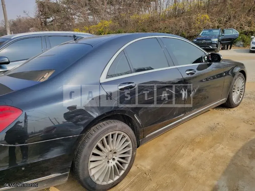 Photo 2 of 9: 2015 Mercedes-Benz S350 BlueTec 4Matic, VIN WDDUF3DB7FA130542 — Korean insurance auction