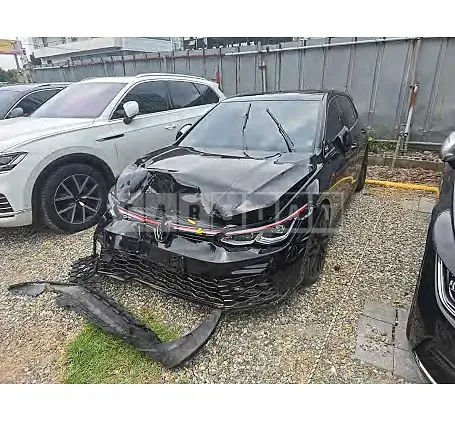 Photo 2 of 22: 2023 Volkswagen Golf GTI — Korean insurance auction