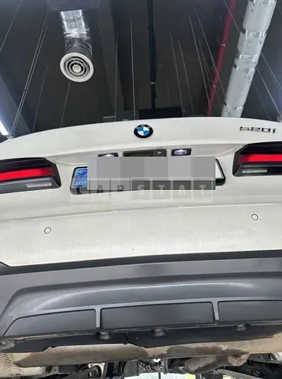 Photo 1 of 9: 2023 BMW 520i — Korean insurance auction