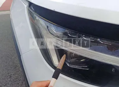 Photo 1 of 2: 2022 Volvo (parts) C40 Headlamp — Korean insurance auction