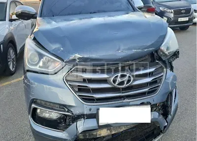 Photo 1 of 50: 2017 Hyundai Santa Fe — Korean insurance auction