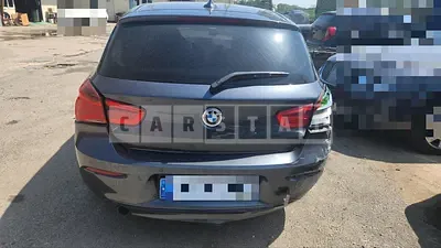 Photo 1 of 2: 2016 BMW 118d — Korean insurance auction