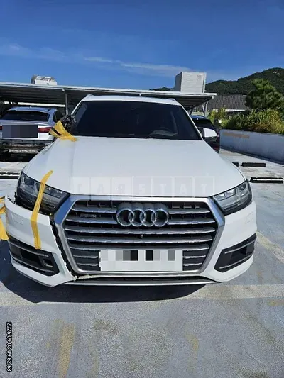 Photo 1 of 25: 2019 Audi Q7 45 TFSI quattro — Korean insurance auction