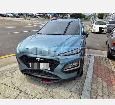 Photo 1 of 8: 2017 Hyundai Kona — Korean insurance auction