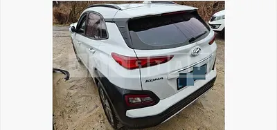 Photo 1 of 16: 2019 Hyundai Kona Electric Car, VIN KMHK381GFLU070119 — Korean insurance auction