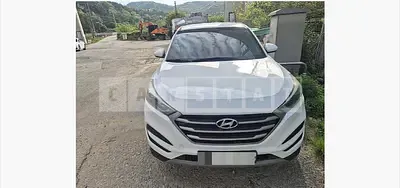 Photo 1 of 8: 2018 Hyundai Tucson TL (4WD) — Korean insurance auction