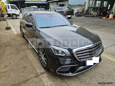Photo 1 of 9: 2016 Mercedes-Benz S63 4Matic L — Korean insurance auction
