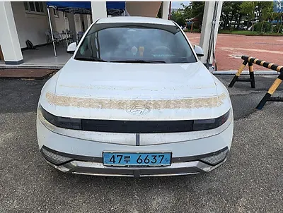 Photo 1 of 7: 2022 Hyundai Modern Ionic 5, VIN KMHKR81AFNU005562 — Korean insurance auction