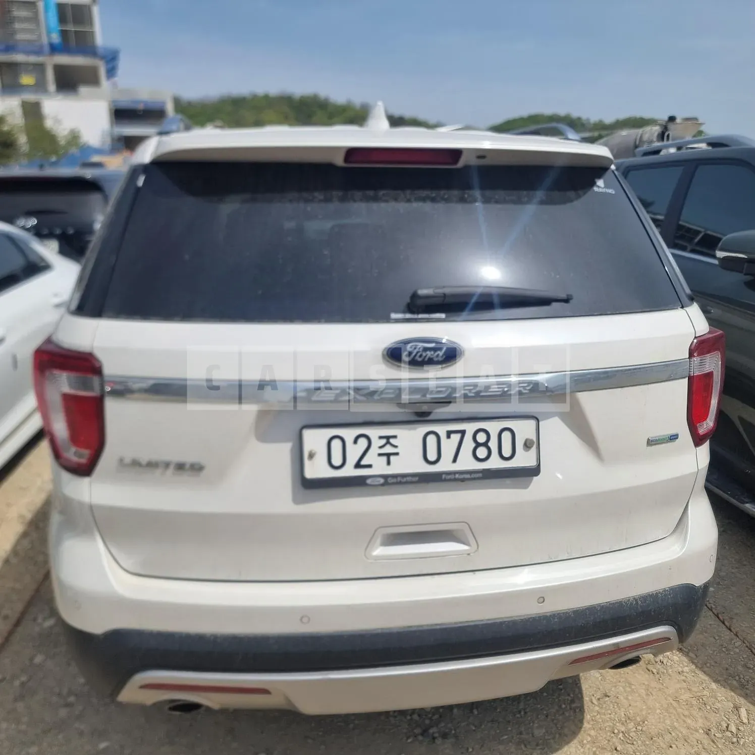 Photo 2 of 4: 2015 Ford Explorer 2.3 AWD, VIN 1FM5K8FH9GGA92346 — Korean insurance auction