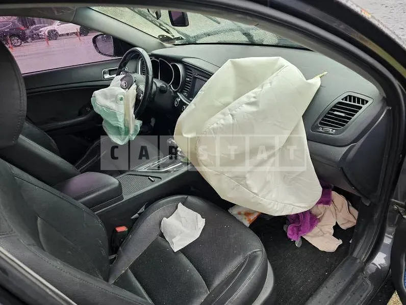 Photo 2 of 5: 2015 Kia K5 2.0 LPG — Korean insurance auction
