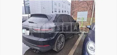 Photo 1 of 5: 2020 Porsche Cayenne — Korean insurance auction