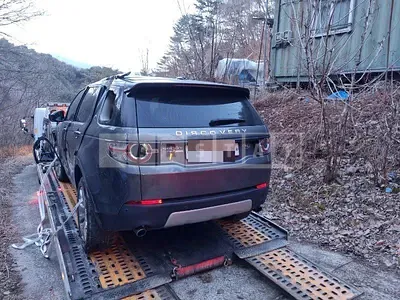 Photo 1 of 10: 2015 Land Rover Discovery Sport 2.0d — Korean insurance auction