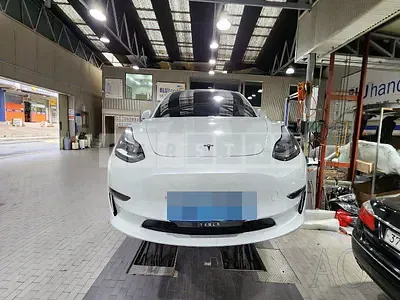 Photo 1 of 5: 2020 Tesla Model 3 Standard Range Plus R — Korean insurance auction