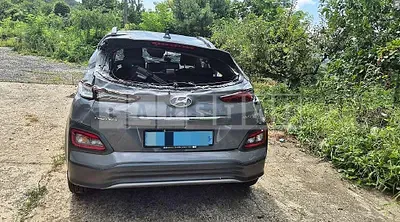 Photo 1 of 9: 2019 Hyundai Kona Electric Car — Korean insurance auction