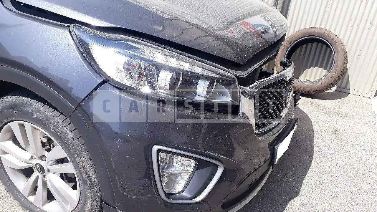 Photo 2 of 13: 2015 Kia Sorento /Sorrento, VIN KNAPS81ADFA097611 — Korean insurance auction