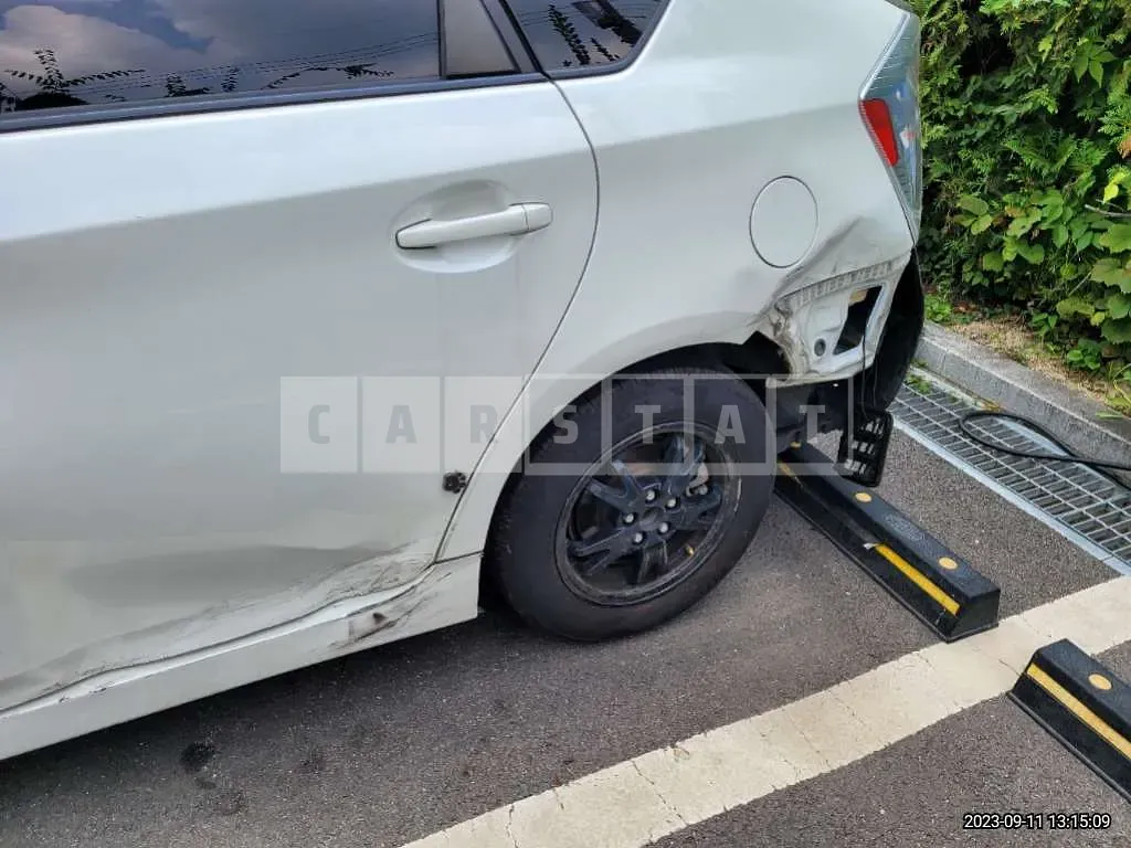 Photo 2 of 14: 2015 Toyota Prius, VIN JTDKN3DUXF1962690 — Korean insurance auction