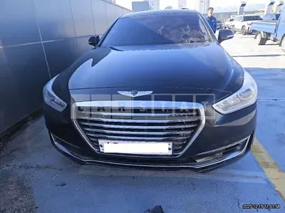 Photo 1 of 15: 2016 Hyundai EQ900, VIN KMHG141DDGU005270 — Korean insurance auction