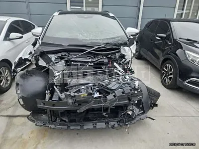 Photo 1 of 16: 2023 Volkswagen ID.4 Pro — Korean insurance auction
