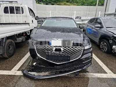 Photo 1 of 28: 2023 Genesis G80 3.5T — Korean insurance auction