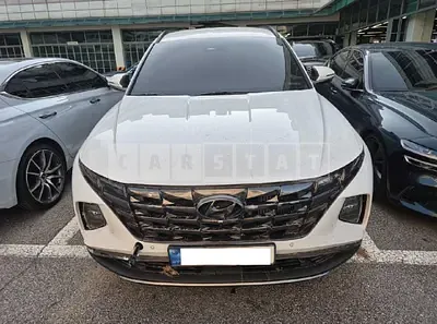 Photo 1 of 41: 2022 Hyundai Tucson — Korean insurance auction