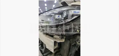 Photo 1 of 2: 2021 Mercedes-Benz (parts) S400 d 4Matic Headlamp — Korean insurance auction