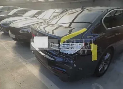 Photo 1 of 9: 2018 BMW 520d, VIN WBAJC3100JDA33943 — Korean insurance auction