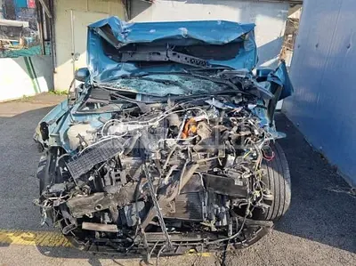 Photo 1 of 6: 2020 Hyundai Kona — Korean insurance auction