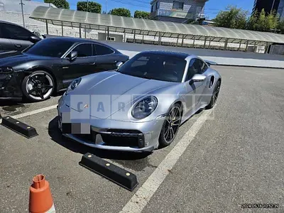 Photo 1 of 102: 2021 Porsche 911 Turbo S — Korean insurance auction