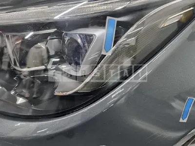 Photo 1 of 2: 2016 Mercedes-Benz CLS400 — Korean insurance auction