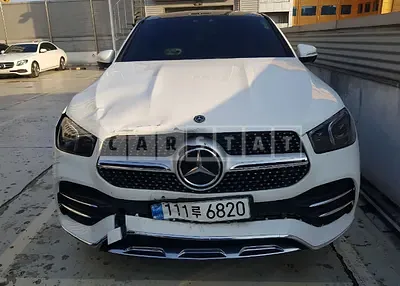 Photo 1 of 32: 2021 Mercedes-Benz GLAS400 d 4Matic Cup, VIN W1NFD2DB4MA296252 — Korean insurance auction