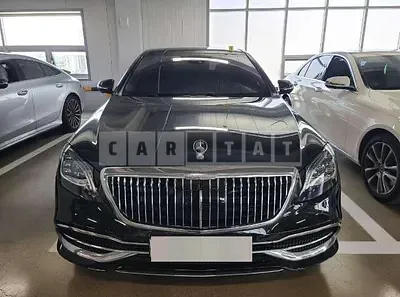 Photo 1 of 26: 2019 Mercedes-Benz Subsubbenz-Maybach S560 4Matic — Korean insurance auction