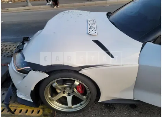 Photo 2 of 23: 2023 Toyota Gr Supra — Korean insurance auction
