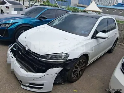 Photo 1 of 11: 2015 Volkswagen Golf 2.0 TDI BMT — Korean insurance auction