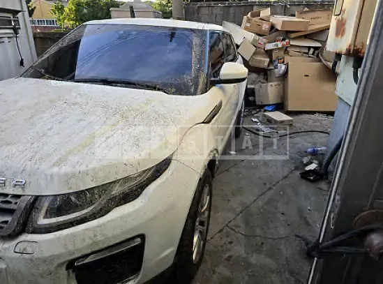 Photo 2 of 12: 2017 Land Rover Range Rover Evoque 2.0d — Korean insurance auction