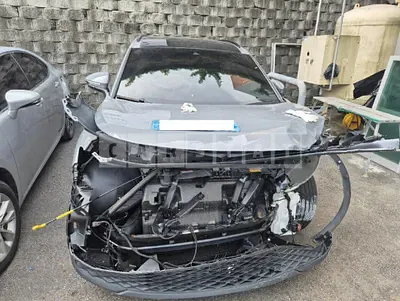 Photo 1 of 12: 2023 Volkswagen ID.4 Pro, VIN WVGZZZE2ZPE050353 — Korean insurance auction