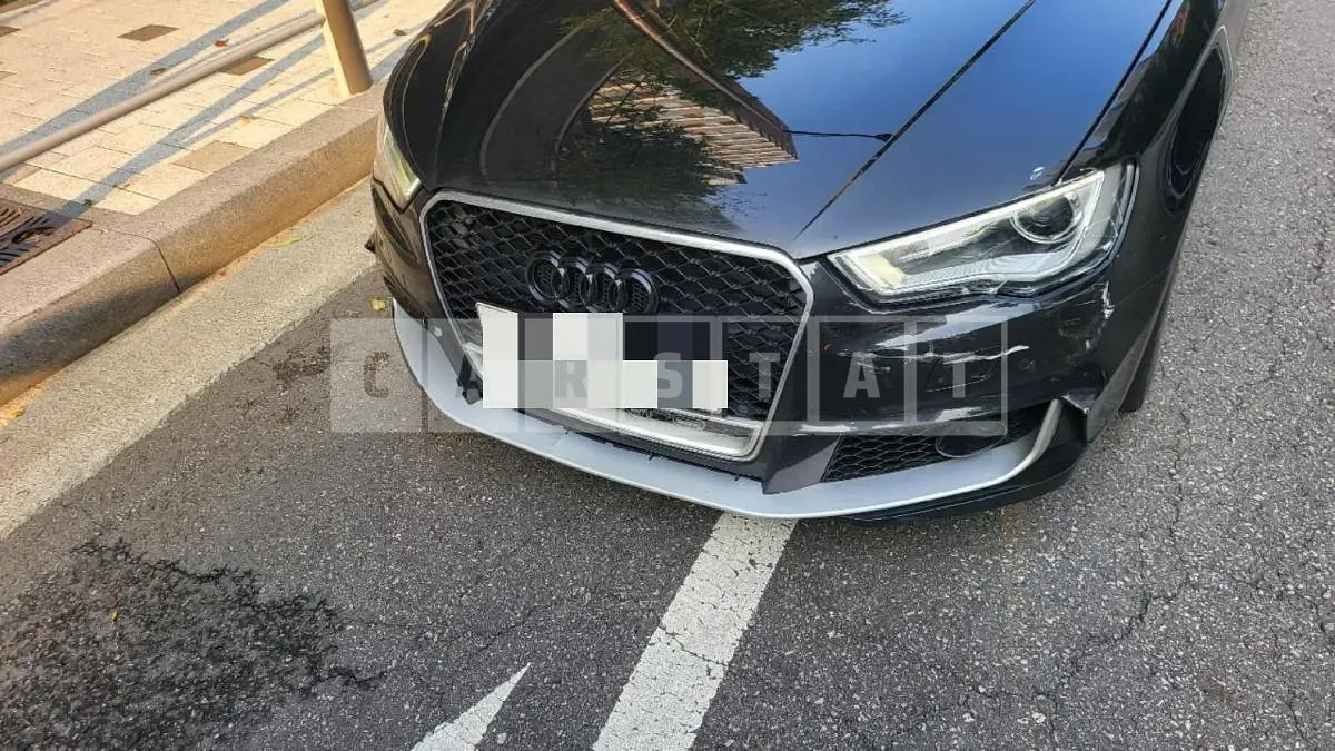 Photo 2 of 12: 2015 Audi A3 Sportback 35 TDI — Korean insurance auction
