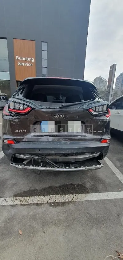 Photo 1 of 55: 2021 Jeep Zip Cherokee 2.4 AWD, VIN 1C4PJMDB0MD193618 — Korean insurance auction