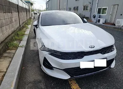 Photo 1 of 18: 2020 Kia K5, VIN KNAG541ABLA004024 — Korean insurance auction
