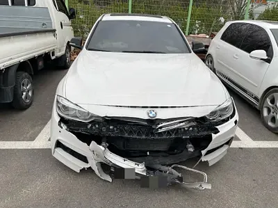Photo 1 of 47: 2016 BMW 320d, VIN WBA8C5108GK641236 — Korean insurance auction