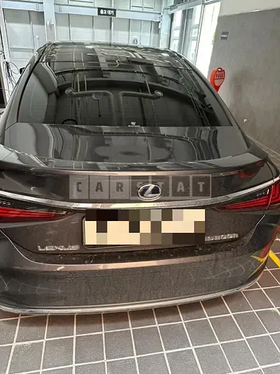 Photo 1 of 25: 2022 Lexus ES300h, VIN JTHBA1C13N2010371 — Korean insurance auction