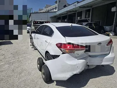 Photo 1 of 8: 2016 Kia Cz — Korean insurance auction