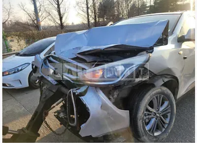 Photo 1 of 5: 2015 Hyundai Tucson — Korean insurance auction