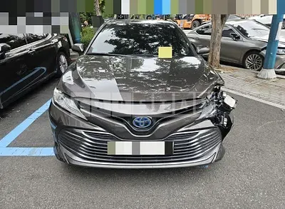 Photo 1 of 15: 2020 Toyota Camry Hybrid — Korean insurance auction