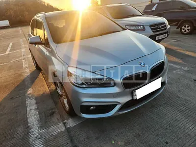Photo 1 of 14: 2016 BMW Active Tourer, VIN WBA2C1107GV704727 — Korean insurance auction