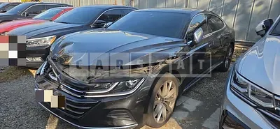 Photo 1 of 8: 2022 Volkswagen Atheon 2.0TDI — Korean insurance auction