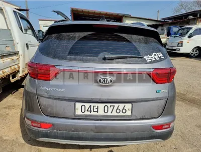 Photo 1 of 12: 2016 Kia Sportage, VIN KNAP6815GGK014913 — Korean insurance auction