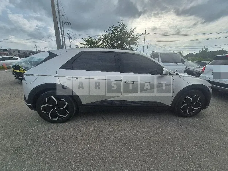 Photo 2 of 15: 2021 Hyundai IONIQ 5 Electric Car — Korean insurance auction